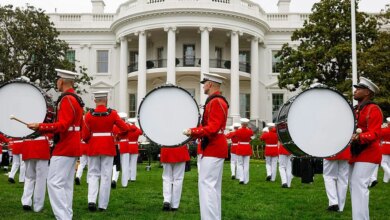 شاهد البث المباشر: الملك تشارلز يصل إلى البيت الأبيض لعقد اجتماعات مع ترامب قبل إلقاء خطاب أمام الكونجرس