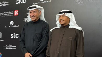 شاهدوا أبرز المشاهير الحاضرين لزواج نجل فنان العرب محمد عبده.. ورابح صقر اول مطرب غنى بالحفل