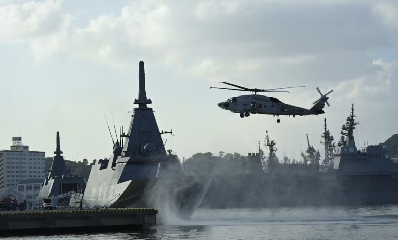 شراء فرقاطة ضخمة من اليابان يهز برنامج السفن الحربية الأسترالية