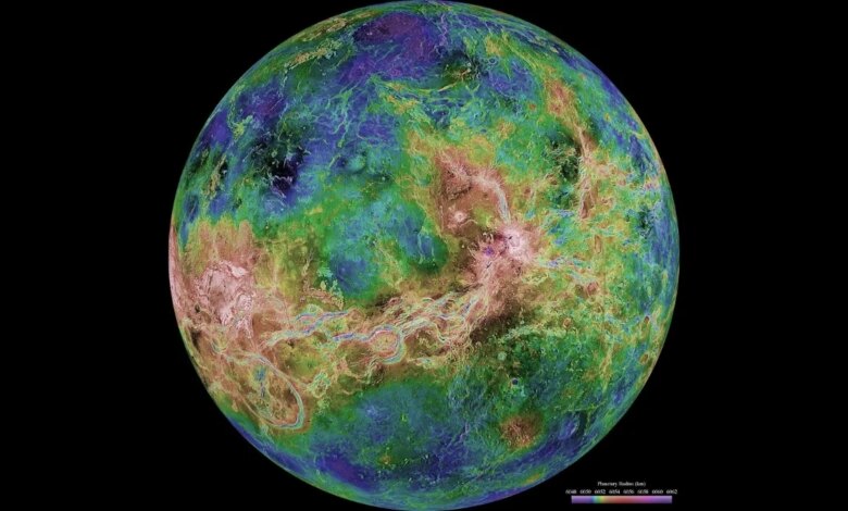 شريحة كمبيوتر جديدة يمكنها أخيرًا أن تصمد أمام مشهد كوكب الزهرة: ScienceAlert