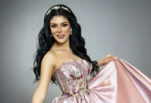 صابرين النجيلي بفستان أخضر مميز.. كيف نسقته؟