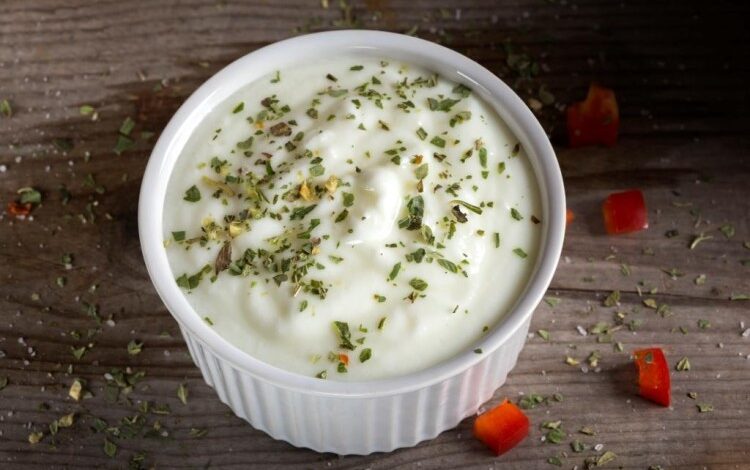 صلصة دايت بدون مايونيز