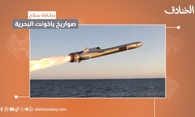 صواريخ "ياخونت" في ترسانة المقاومة