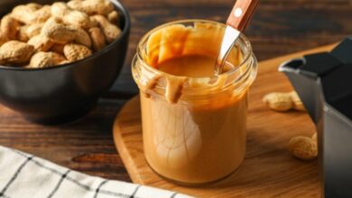 صوص زبدة الفول السوداني