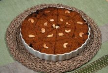 صينية كبة اليقطين بحشوة السبانخ بالفيديو