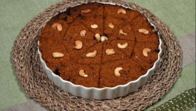 صينية كبة اليقطين بحشوة السبانخ بالفيديو