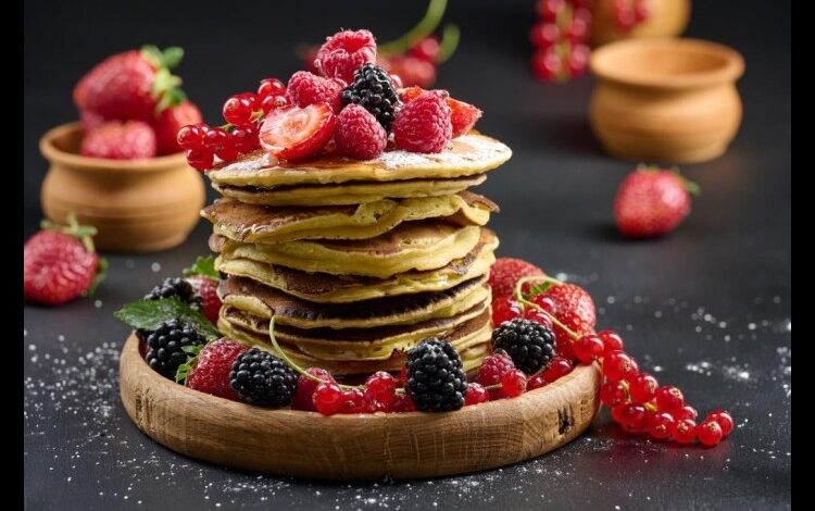 طريقة عمل البان كيك القطني للفطور