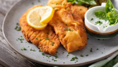 طريقة عمل السمك الفيليه المقلي - وصفات طبخ
