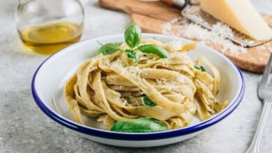 طريقة عمل الفوتشيني الإيطالي الأصلي - وصفات طبخ