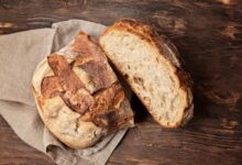 طريقة عمل خبز الساوردو - وصفات الخبز -