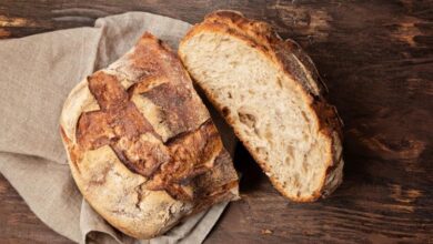 طريقة عمل خبز الساوردو - وصفات الخبز -