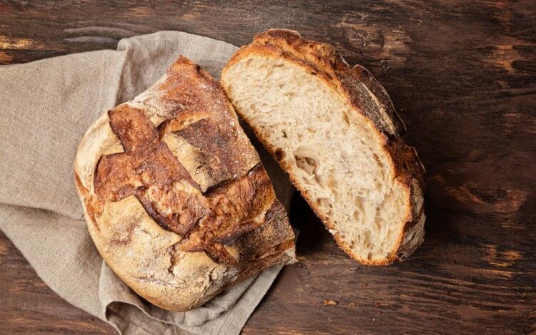 طريقة عمل خبز الساوردو - وصفات الخبز -