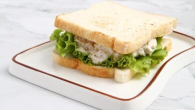 طريقة عمل ساندويش الدجاج الكريمي - وصفات دجاج - السندويشات
