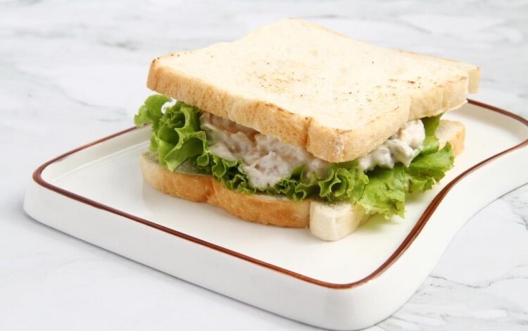 طريقة عمل ساندويش الدجاج الكريمي - وصفات دجاج - السندويشات