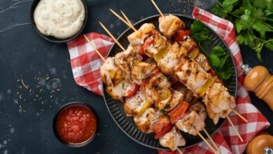 طريقة عمل شيش طاووق أصلي - وصفات طبخ