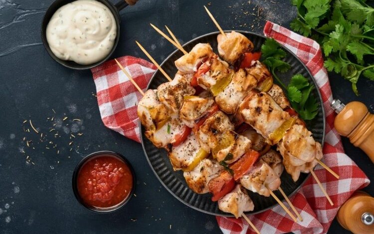 طريقة عمل شيش طاووق أصلي - وصفات طبخ