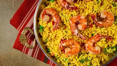 طريقة عمل كبسة الروبيان الخليجية السهلة - وصفات طبخ