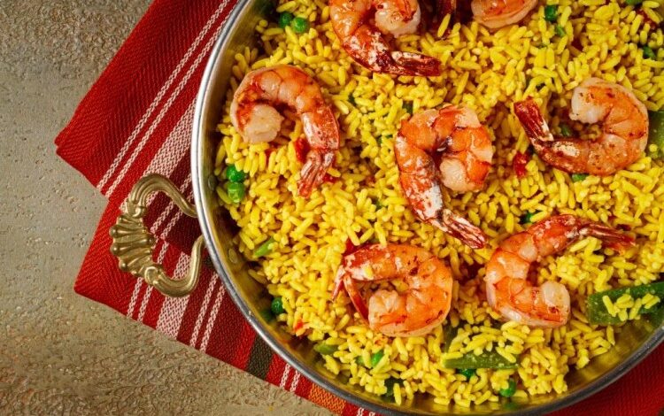 طريقة عمل كبسة الروبيان الخليجية السهلة - وصفات طبخ