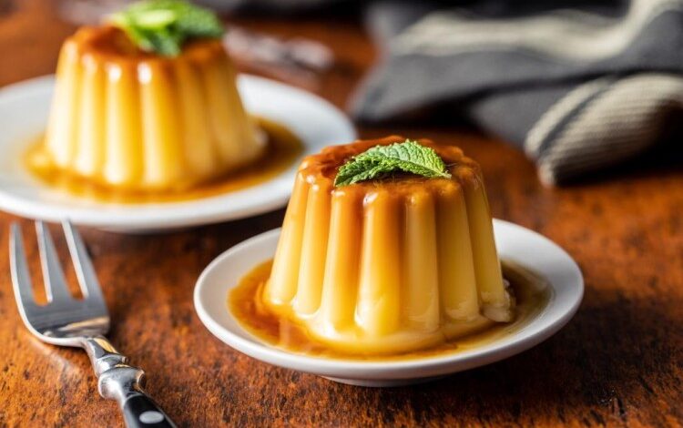 طريقة عمل كريم كراميل في المنزل - حلويات - حلويات باردة