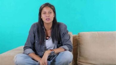 طليقة علي الحجار تُهدد ناشري فيديو ابنتها بثينة بالملاحقة القانونية