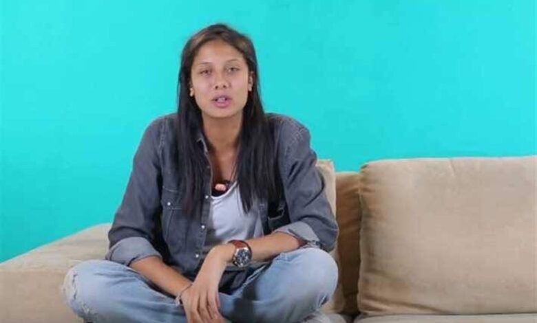 طليقة علي الحجار تُهدد ناشري فيديو ابنتها بثينة بالملاحقة القانونية