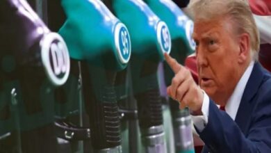 عاجل | استطلاع: غالبية الأمريكيين يحملون ترامب مسؤولية ارتفاع البنزين