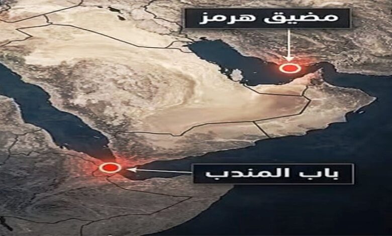 عاجل | السيادة البحرية بين الحق السيادي والتدويل القسري هرمز والمندب نموذجآ