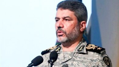 عاجل | المتحدث باسم الجيش الايراني: سنرد في مختلف المجالات وبأساليب جديدة على أي عمل عدائي