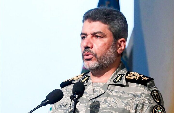 عاجل | المتحدث باسم الجيش الايراني: سنرد في مختلف المجالات وبأساليب جديدة على أي عمل عدائي
