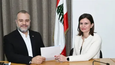 عبد المسيح: تسلّمت مقترح حماية لبنان من ندى البستاني