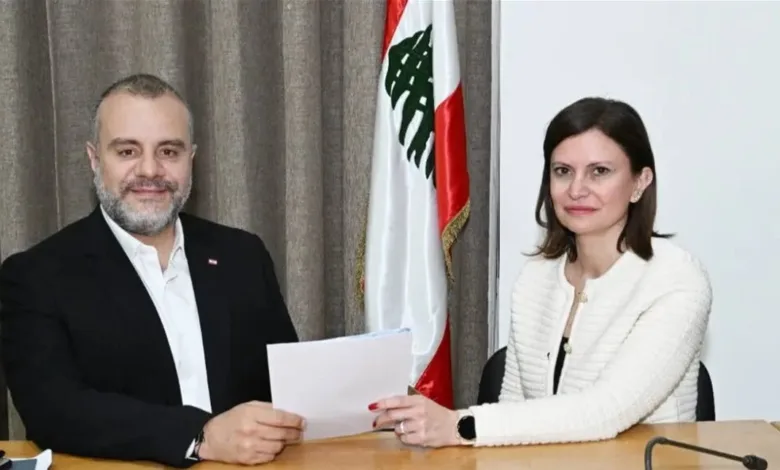 عبد المسيح: تسلّمت مقترح حماية لبنان من ندى البستاني