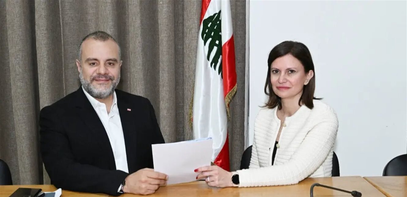 صورة مميزة: عاجل | عبد المسيح: تسلّمت مقترح حماية لبنان من ندى البستاني
