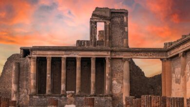 علماء الآثار يجدون دليلا على الحياة في بومبي بعد الانفجار: ScienceAlert