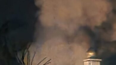 غارة على مدينة صور