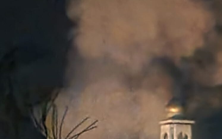 غارة على مدينة صور