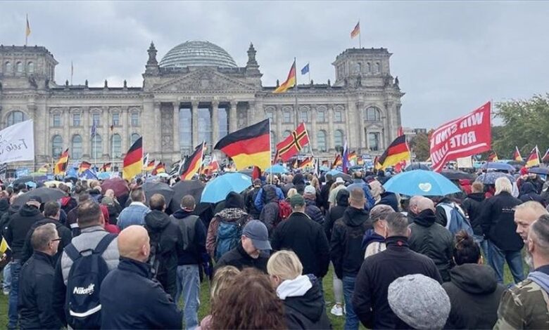غضب شعبي متصاعد في ألمانيا ضد سياسة الطاقة الراهنة للحكومة الاتحادية