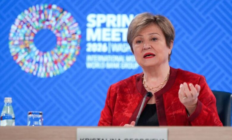 غورغييفا تحذر من «أوقات عصيبة» في حال استمرار ارتفاع أسعار النفط