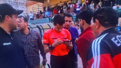 "فار الموبايل" يتسبب في إيقاف طاقم تحكيم مباراة طنطا والاتصالات بمصر | رياضة