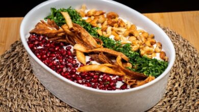 فتة اليالنجي بالفيديو