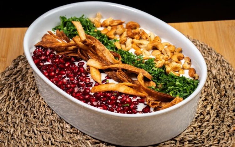 فتة اليالنجي بالفيديو