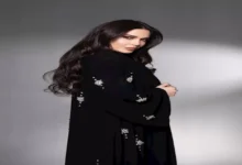 فخامة المخمل والأسود.. سيرين عبد النور بإطلالة جريئة