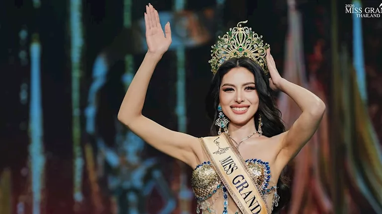 فستان أبيض ساحر.. ملكة جمال تايلاند 2026 بلوك جذاب