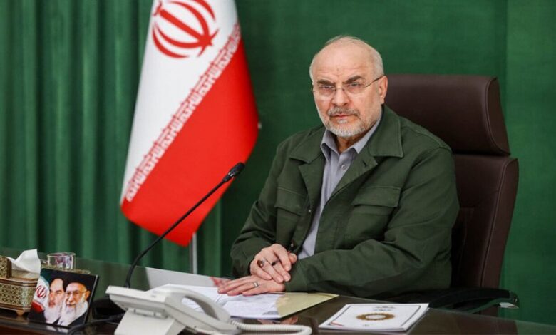 قاليباف يرد على ترامب مستعرضا هزائم واشنطن الاقتصادية