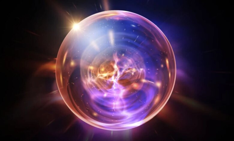 قام الفيزيائيون بمحاكاة عملية كمومية قد تؤدي إلى إنهاء الكون: ScienceAlert