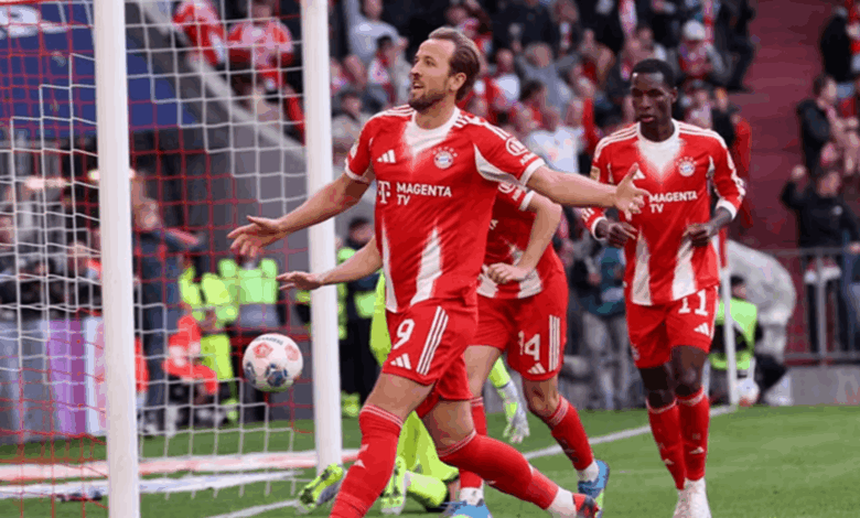 قبل نهاية الموسم بجولات عدة… بايرن ميونيخ يحتفظ بلقب الدوري الألماني للمرة الـ35 في تاريخه