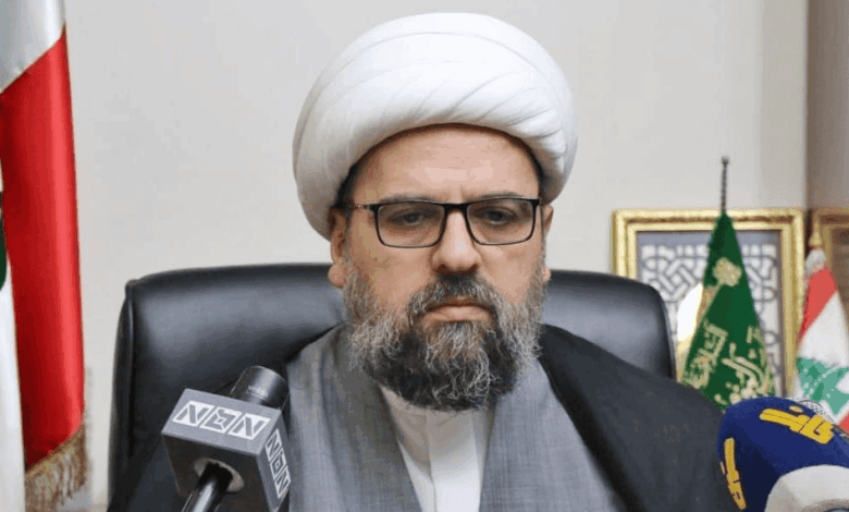 قبلان: احذروا من لعبة حرق لبنان