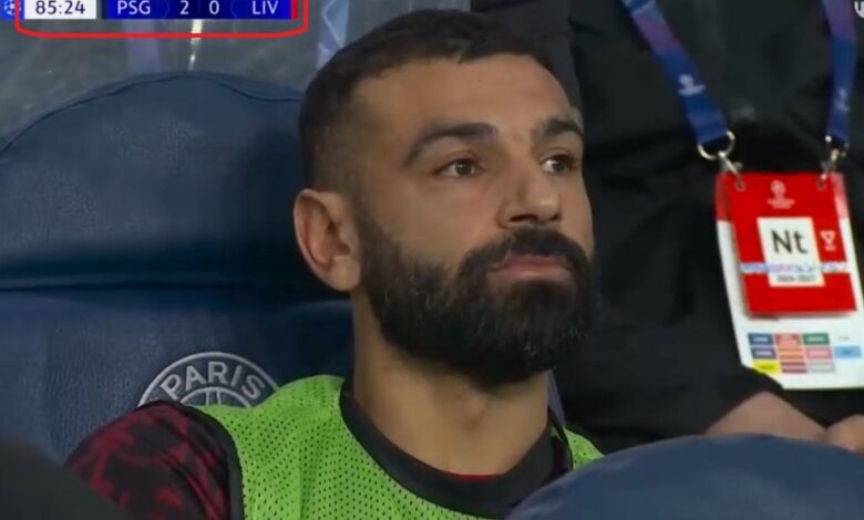 قرار صعب.. مدرب ليفربول يكشف سبب عدم مشاركة صلاح في لقاء باريس سان جيرمان