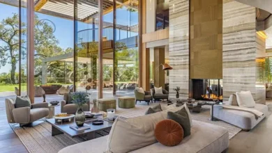 قصور وفلل وبيوت فاخرة.. 15 صورة لأفخم المنازل في العالم