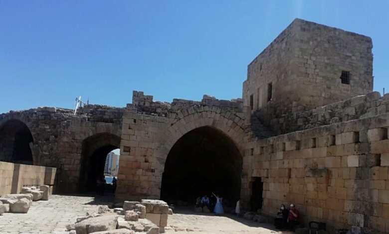 قلعة صيدا في جنوب لبنان: معلم أثري عريق - ريبورتاج ثقافي