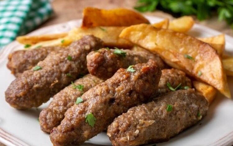 كفتة اللحم بالشوفان للرجيم